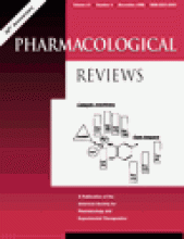 Pharmacological Reviews: 51 (4)