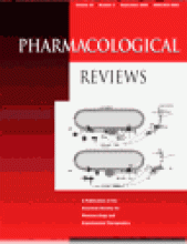 Pharmacological Reviews: 52 (3)