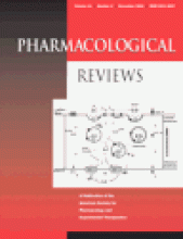 Pharmacological Reviews: 54 (4)