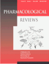 Pharmacological Reviews: 55 (1)