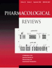 Pharmacological Reviews: 55 (3)