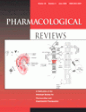 Pharmacological Reviews: 58 (2)