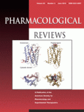 Pharmacological Reviews: 62 (2)