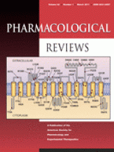 Pharmacological Reviews: 63 (1)