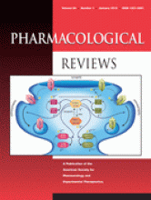 Pharmacological Reviews: 64 (1)