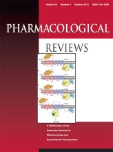 Pharmacological Reviews: 65 (4)