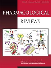 Pharmacological Reviews: 67 (2)