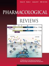 Pharmacological Reviews: 69 (1)