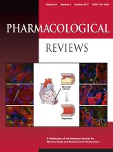 Pharmacological Reviews: 69 (4)