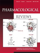 Pharmacological Reviews: 70 (1)