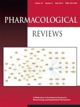 Pharmacological Reviews: 70 (2)