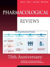 Pharmacological Reviews: 76 (1)